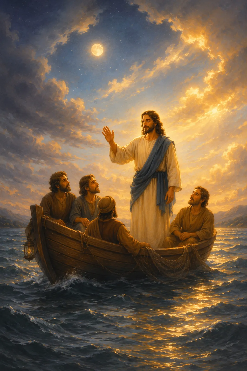 Jesus Calms the Storm