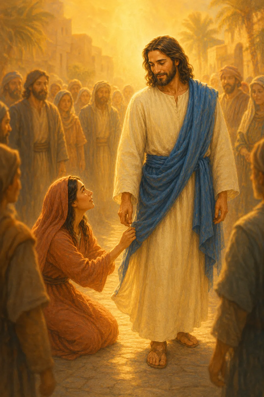 Jairus’ Daughter and the Woman in the Crowd
