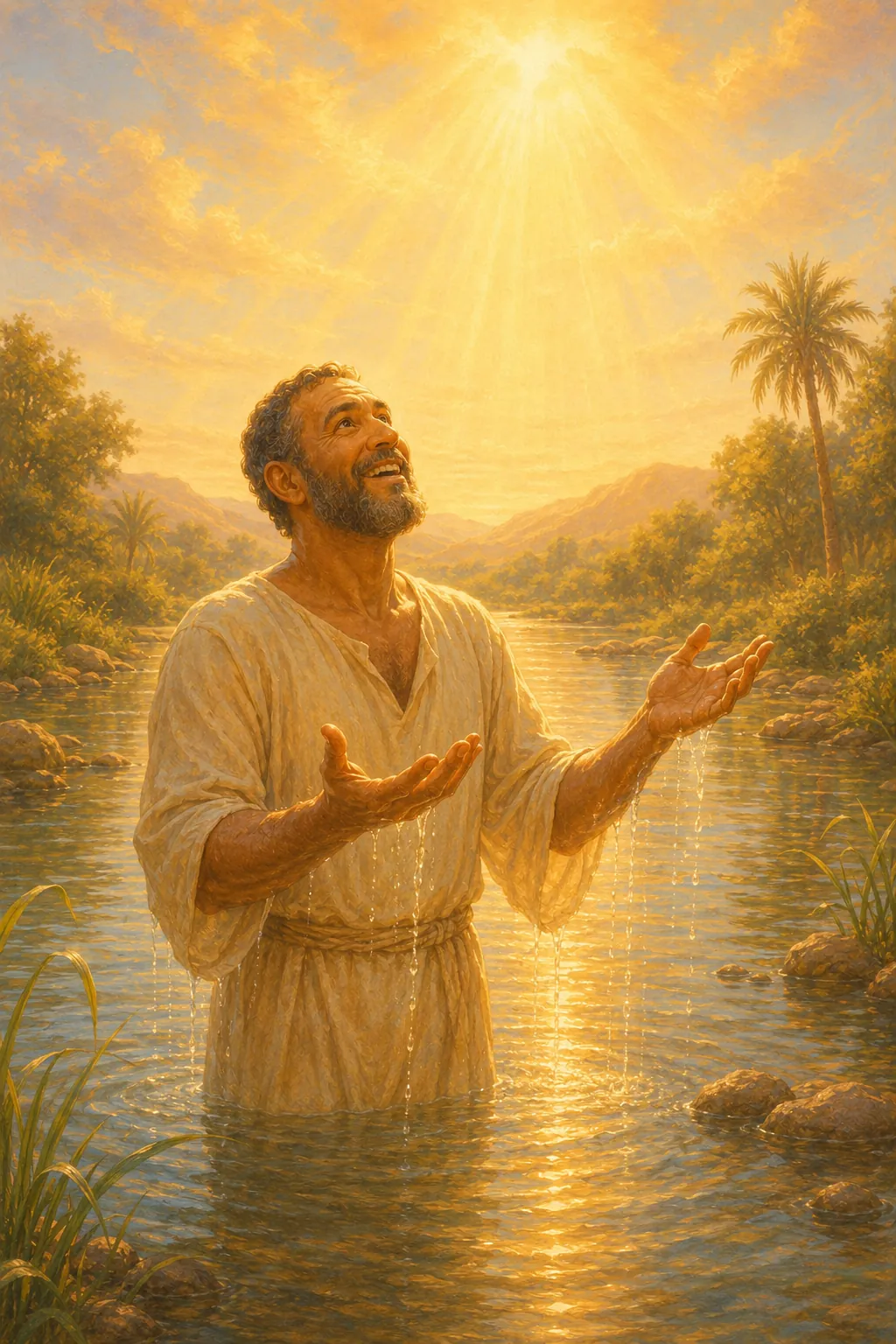 Naaman Is Healed