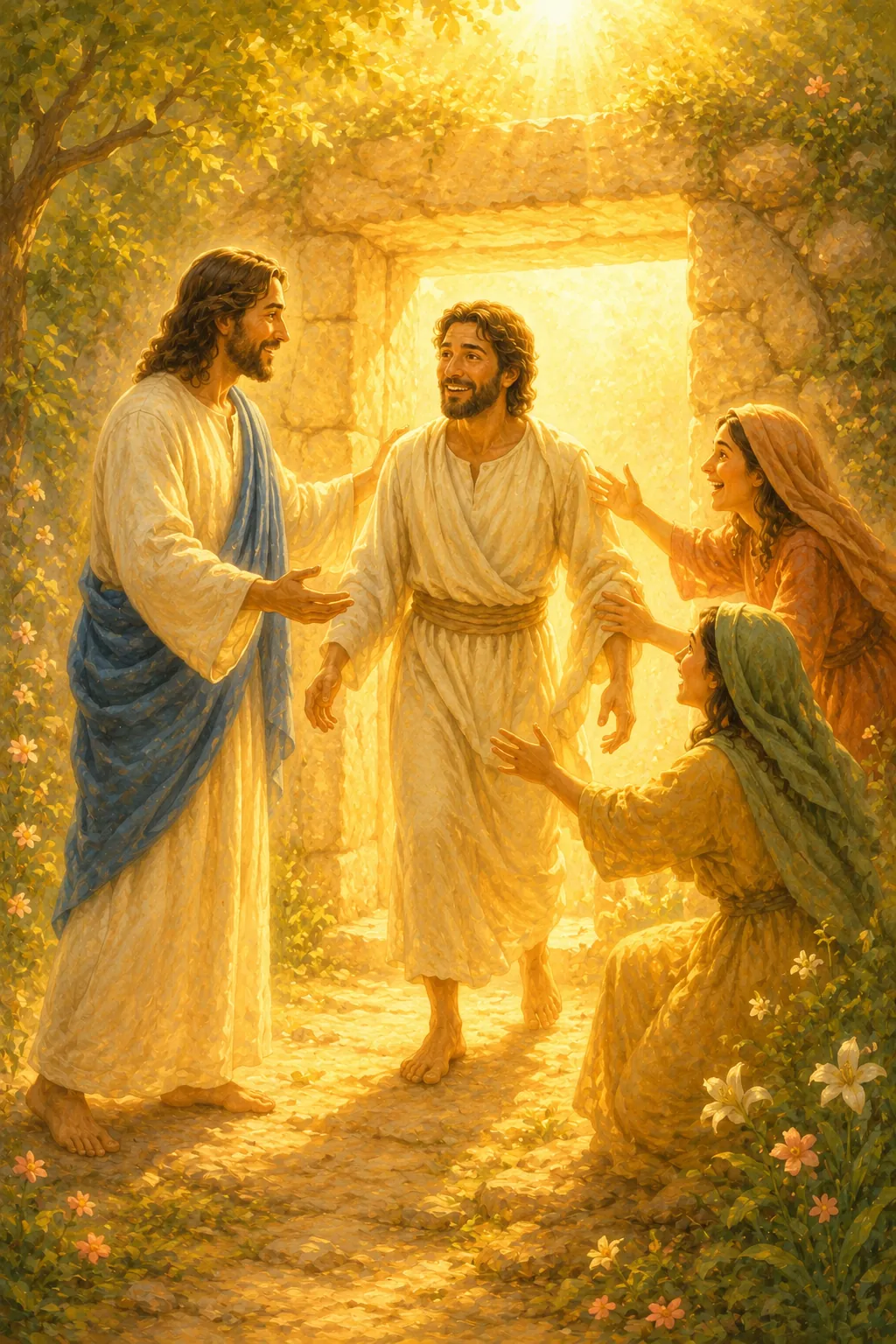 Lazarus Comes Out