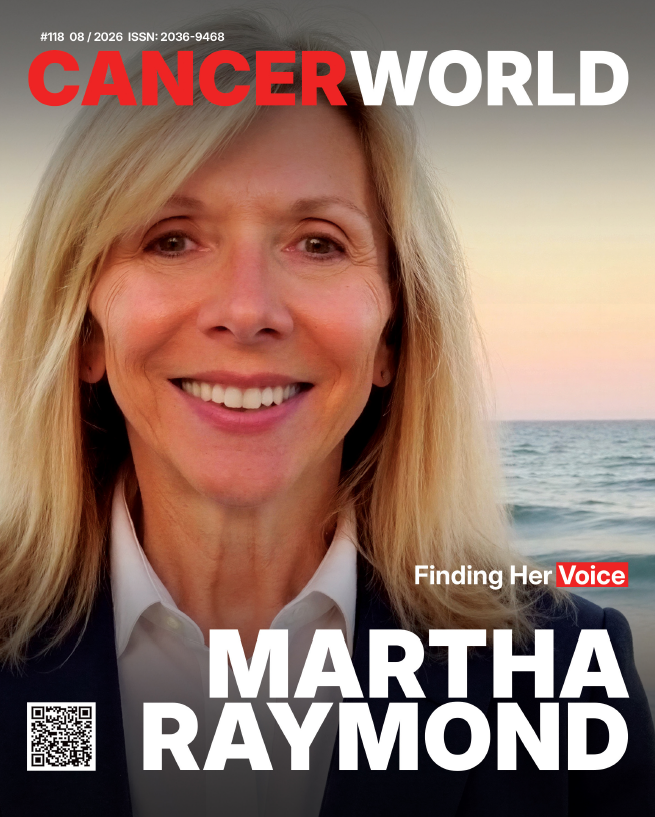 CancerWorld Magazine — feature on Where Are You, God? My Wife Has Cancer