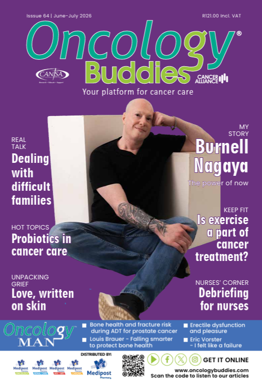 Oncology Buddies — feature on Where Are You, God? My Wife Has Cancer